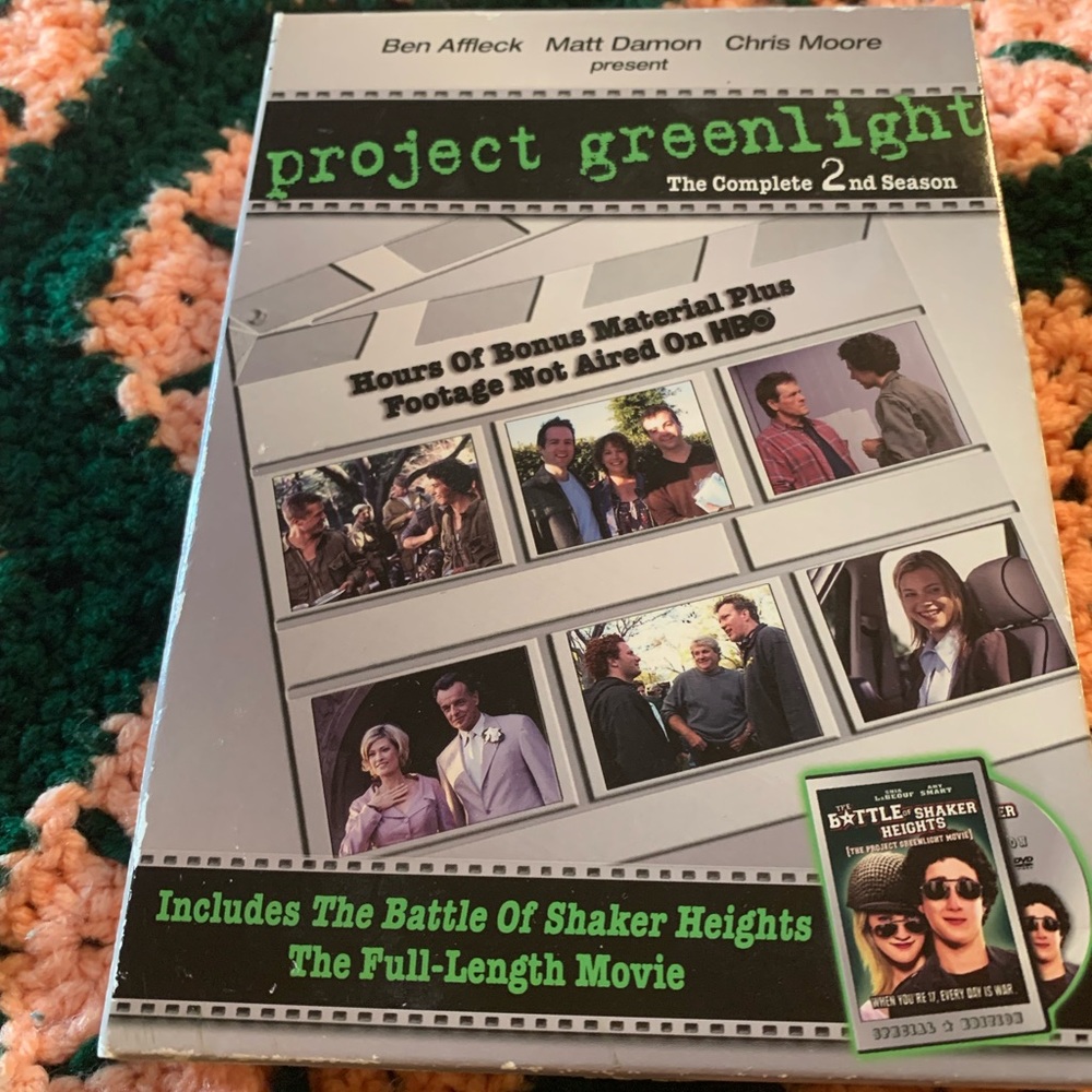 Project Greenlight complete 2nd season plus move